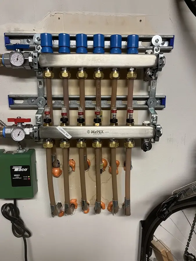 Plumber performing Sink Repair at a residential property in Chalfont